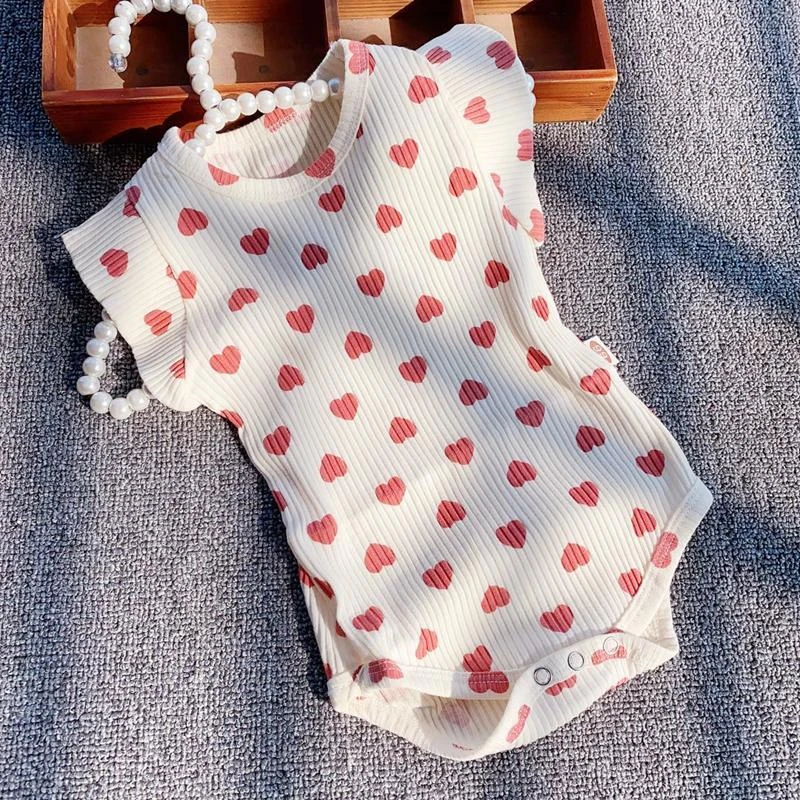 ins婴儿衣服秋季棉连体衣新生儿百天周岁包屁哈衣三角爬服0-3岁