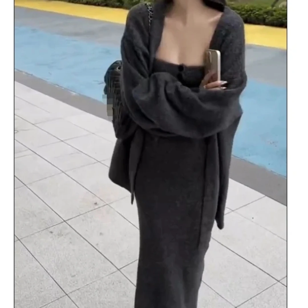 新款时尚休闲百搭减龄气质精品女装外套搭上衣半身裙