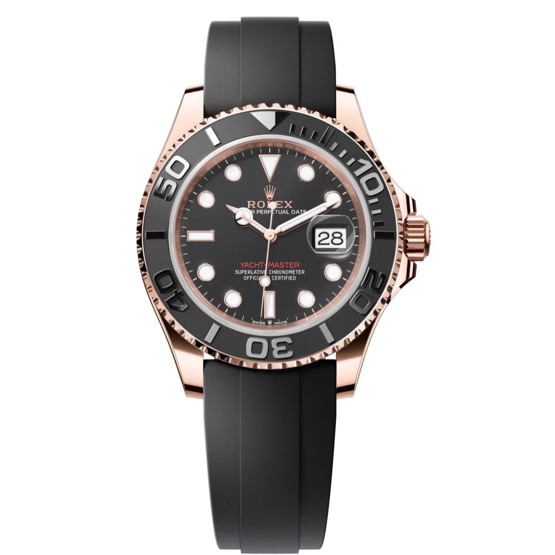 95新 Rolex/劳力士 名表专场/游艇名仕126655玫金游艇/40mm/单表