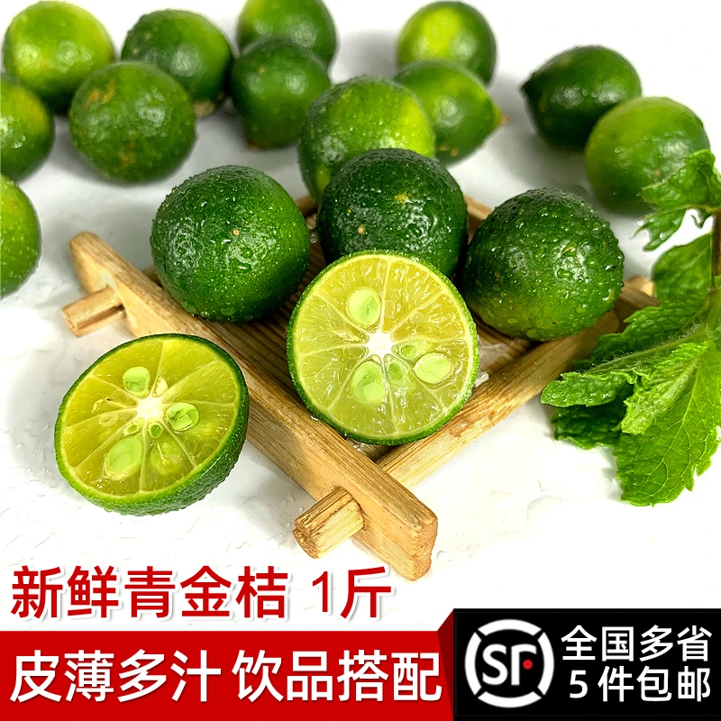 青金桔500g海南新鲜水果专用小桔子小青桔小柠檬青金小金桔橘桔