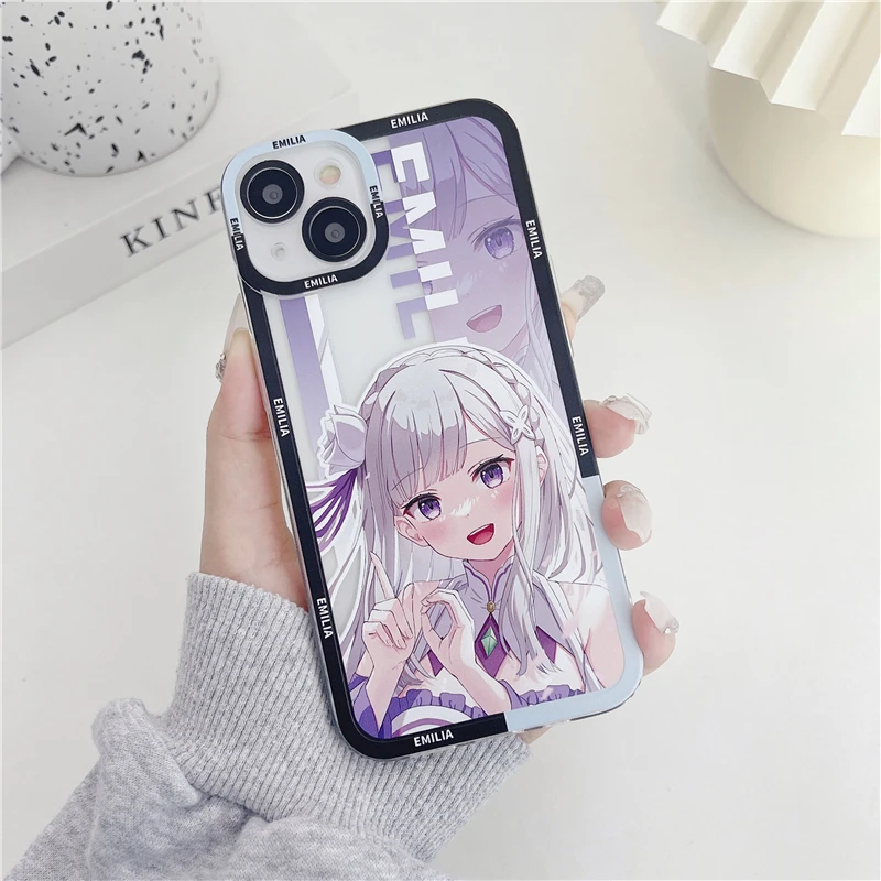美迷适用于苹果14华为OPPO手机壳vivo动漫天使眼爱蜜莉雅iPhone13