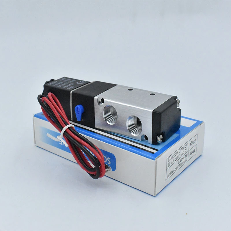 SRMS注塑机机械手专用电磁阀4V210电压DC24V通用于顶巨牌木工机械