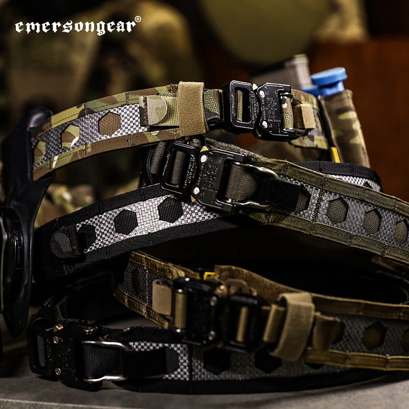 爱默生FRO风格“野牛”Tegris战术腰带molle腰封眼镜蛇Cobra扣头