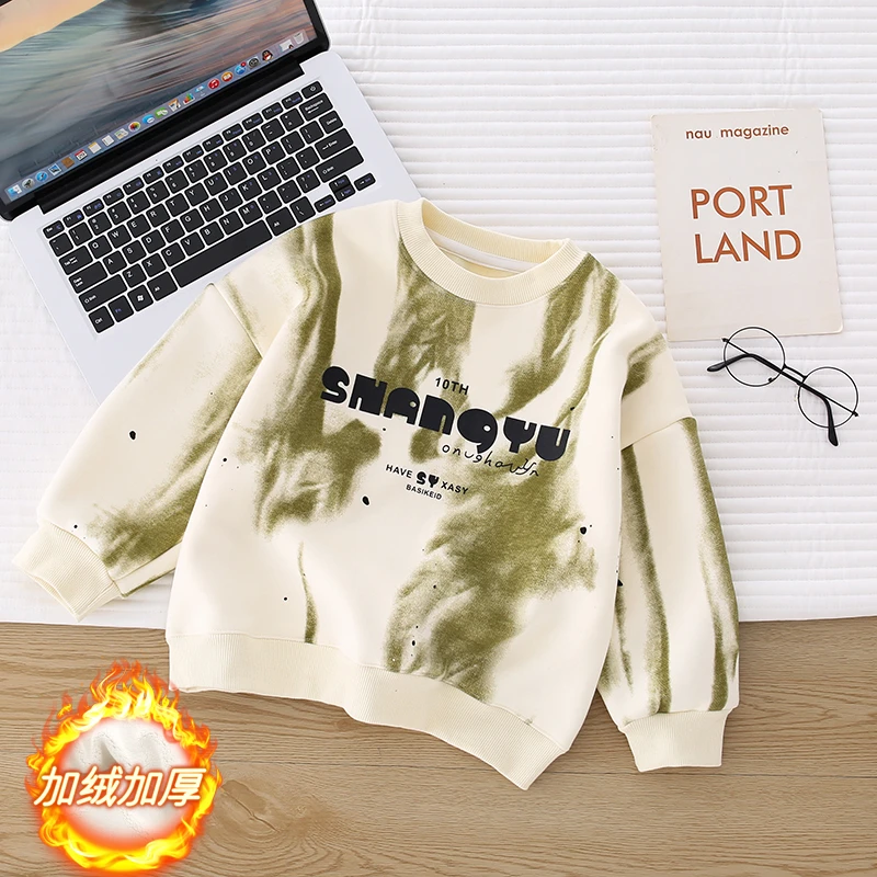 年底 大 青 仓 2024新款秋冬加绒加厚洋气卫衣便宜处理