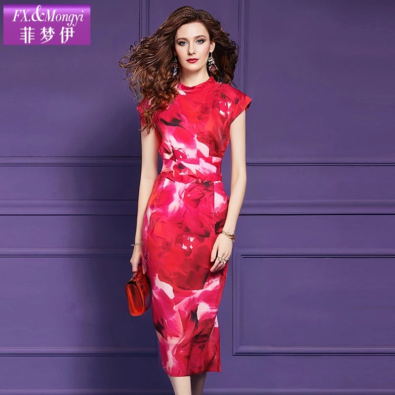 菲梦伊新款时尚连衣裙FXDL767