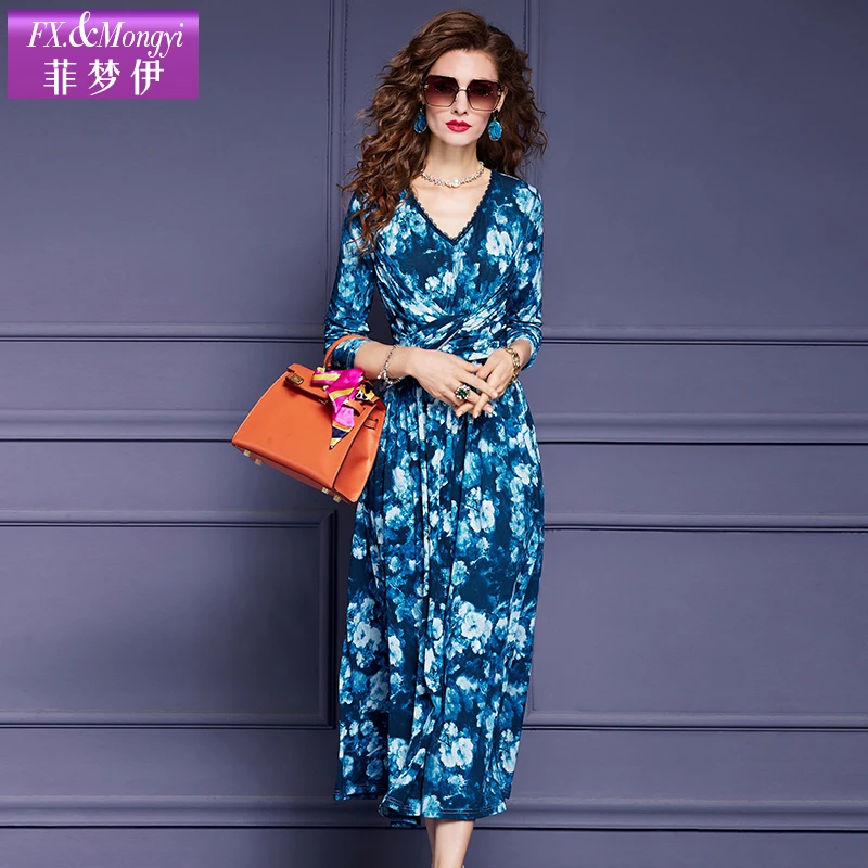 菲梦伊新款时尚连衣裙52473