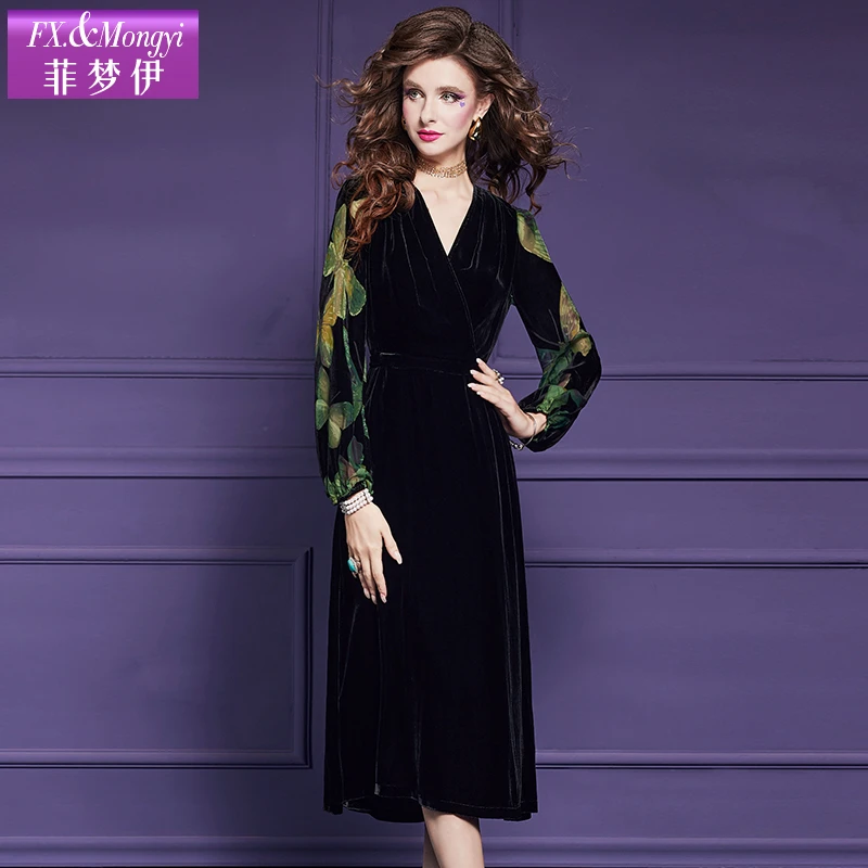 菲梦伊新款时尚连衣裙59374