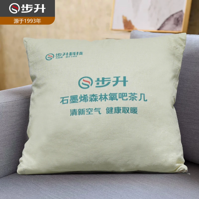 步升抱枕靠垫两用靠背垫取暖卧室简约