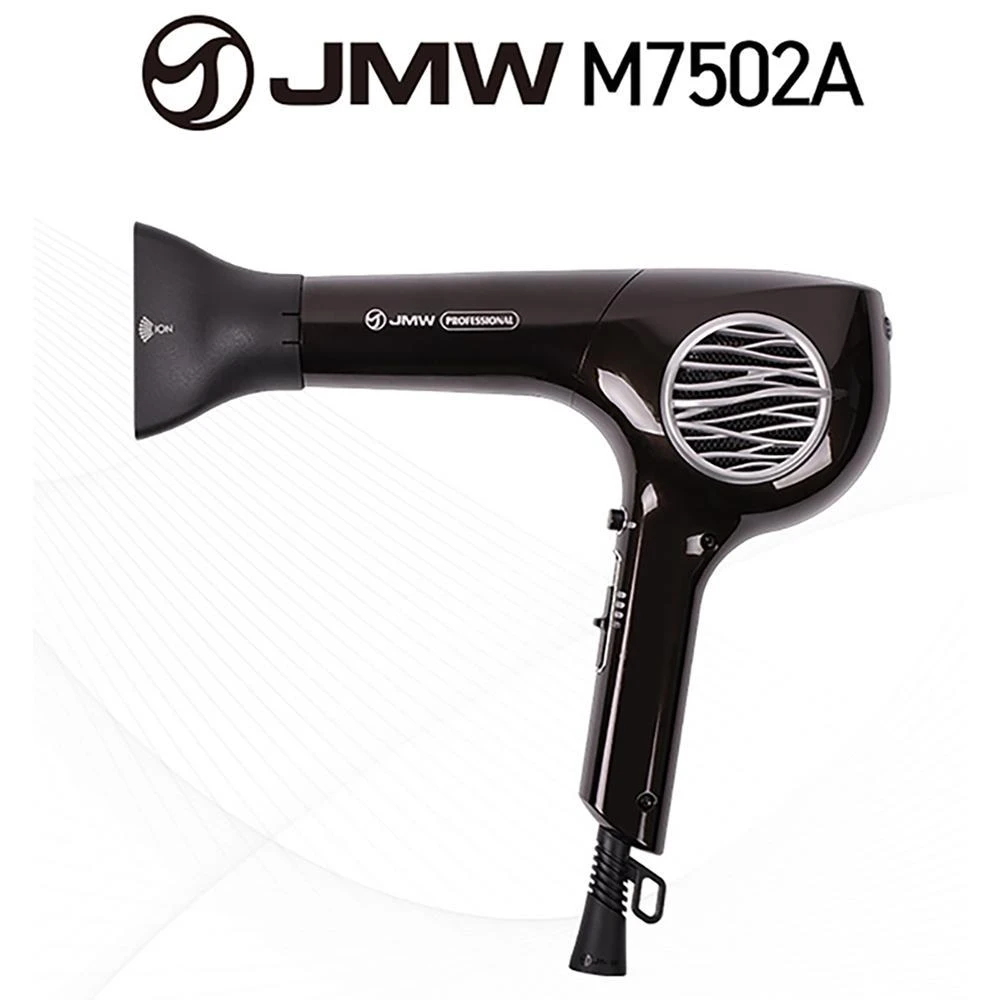 韩国JMW沙龙发廊美发师专用M7502A大功率超强风负离子护发吹风机
