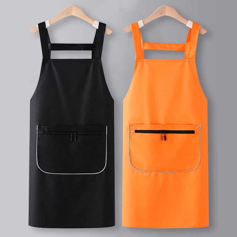 夏天防水围裙厨房做饭防油2025新款网红定制lo罩衣防油加长围裙