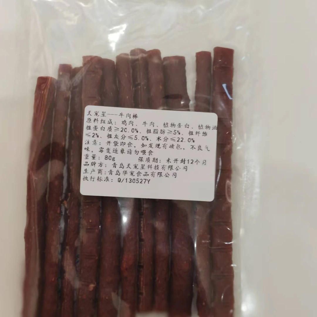 天宠星 牛肉棒80g