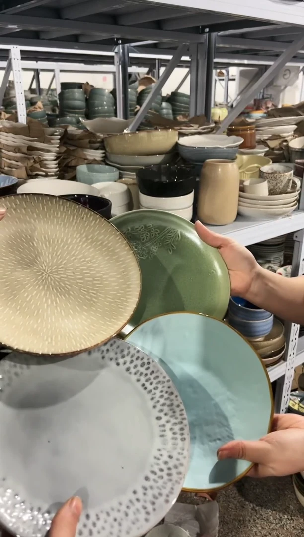【闪购商品】瓷片外贸尾单满20包邮X4 特价小盘组合