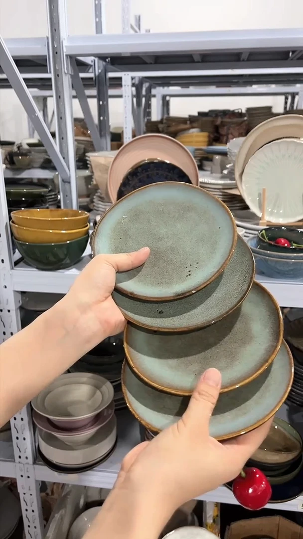 【闪购商品】瓷片外贸尾货微瑕满20包邮X4个明显瑕疵