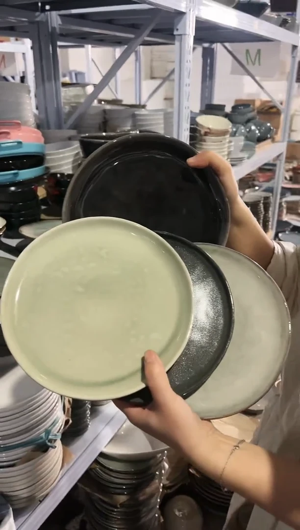 【闪购商品】陶瓷其他外贸微瑕满20包邮X4 小盘特价组合