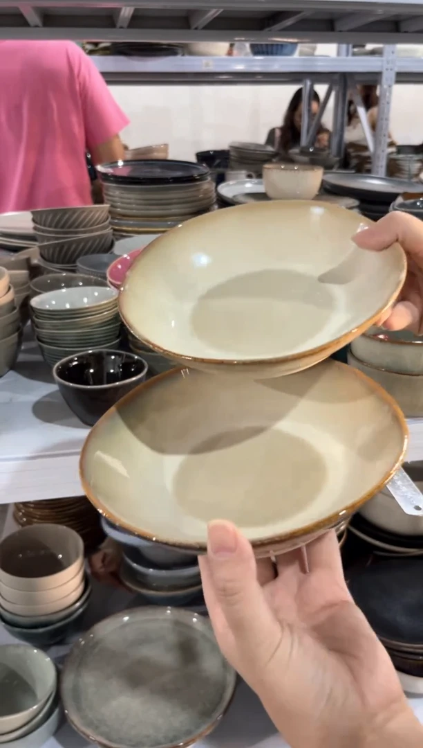 【闪购商品】瓷片外贸尾货微瑕满20包邮X2 F5B七寸