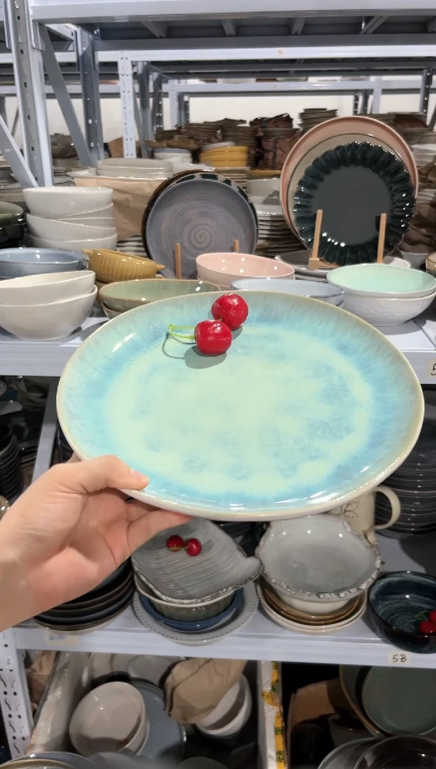 【闪购商品】瓷片外贸尾货微瑕满20包邮X DA大盘