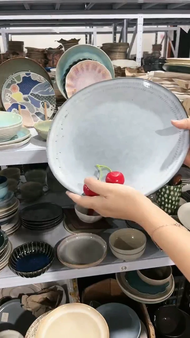 【闪购商品】瓷片外贸尾货微瑕满20包邮X DS大盘