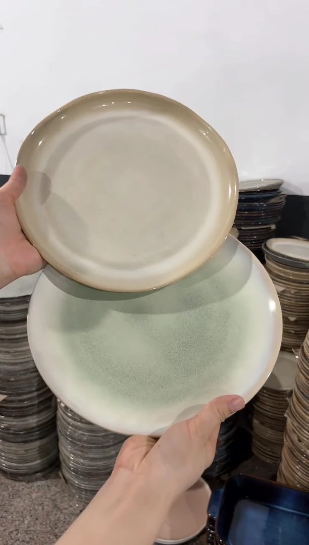 【闪购商品】瓷片外贸尾货微瑕满20包邮X2 大盘组合