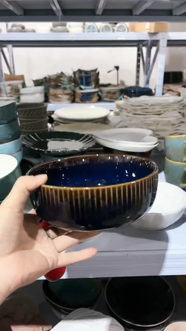 【闪购商品】瓷片外贸尾货微瑕满20包邮X F3D面碗