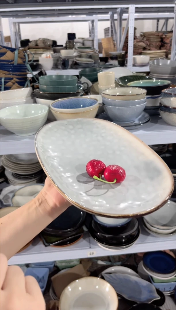 【闪购商品】瓷片外贸尾货微瑕满20包邮X G2D