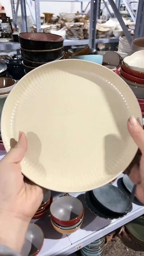 【闪购商品】陶瓷其他瑕疵慎拍满20包邮X小盘