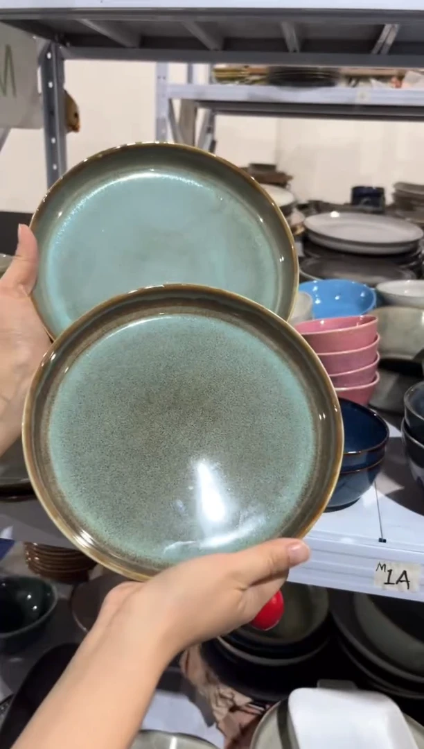 【闪购商品】瓷片外贸尾货微瑕满20包邮X2 K4B深盘