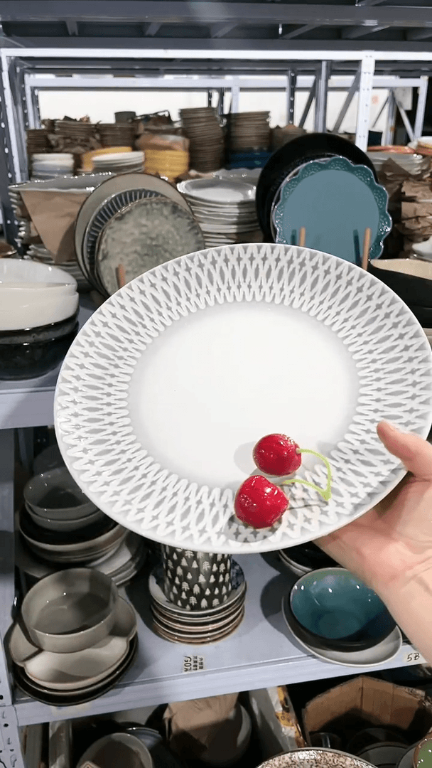 【闪购商品】瓷片外贸尾货微瑕满20包邮X 大盘H2B