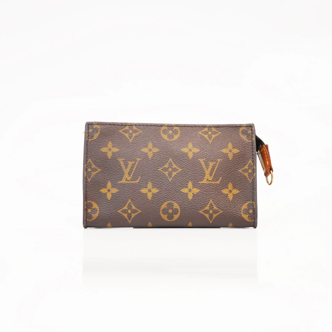 95新 LouisVuitton/路易威登 水桶包子袋斜挎单肩包/植鞣革换新