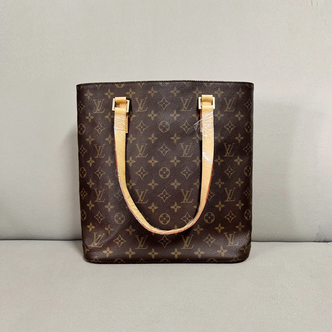 95新 LouisVuitton/路易威登 中号竖版薇薇安/手提包单肩斜跨经典
