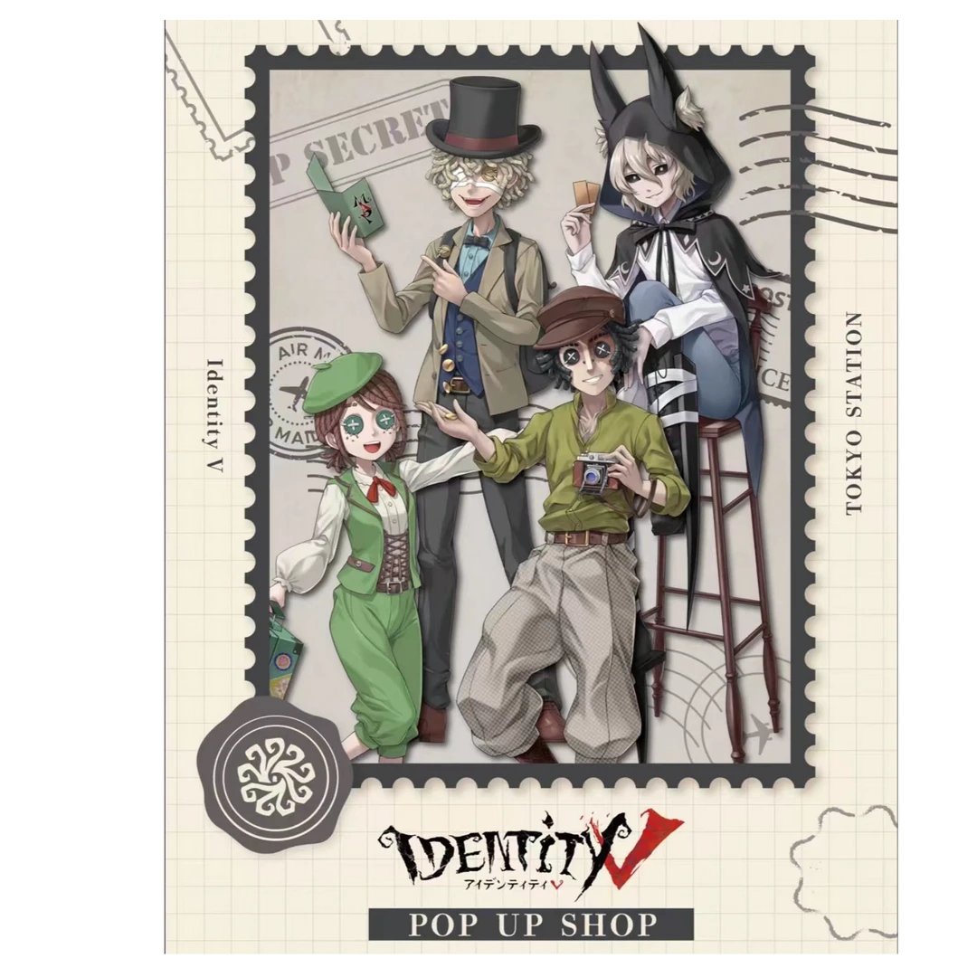 第五人格东京快闪吧唧卡牌-直播盲盒代拆