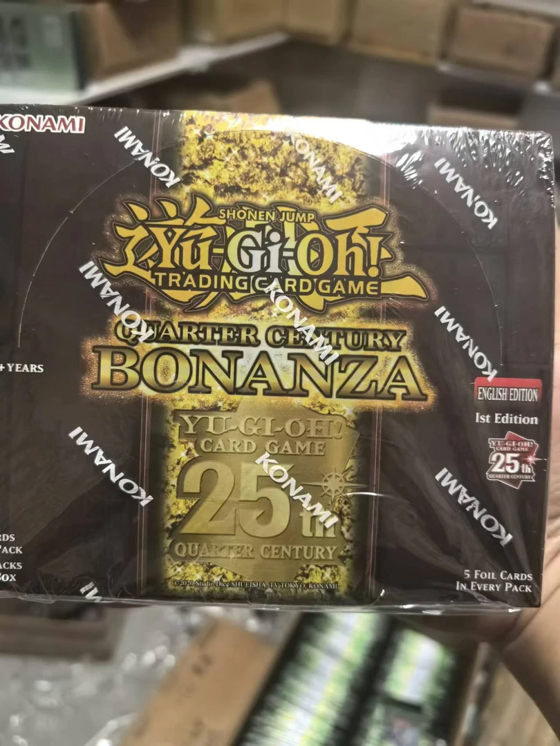 【拆盒】游戏王美版英文 TCG RA03 25周年正版收藏卡牌