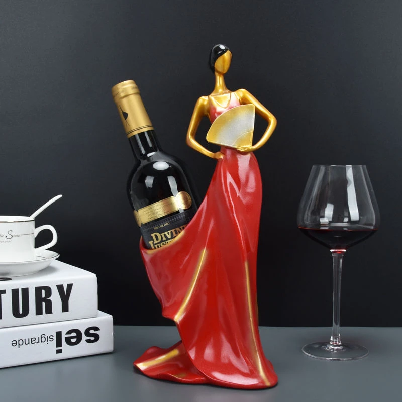 酒柜红酒架摆件玄关客厅餐厅家用婚礼个性创意简约现代酒架子欧式