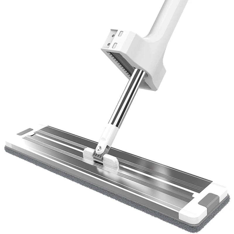 铝合金免手洗平板拖把懒人拖地神器家用木地板瓷砖地拖布大号墩布