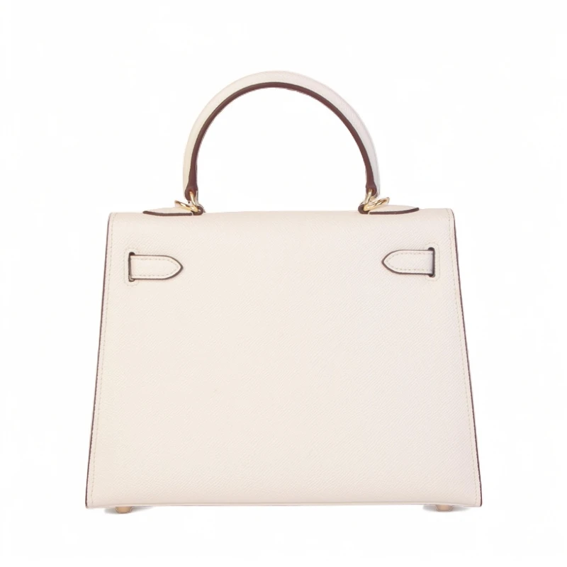 新款【KL硬凯白色小中大号】女包时尚气质手提包百搭女包斜跨单肩包