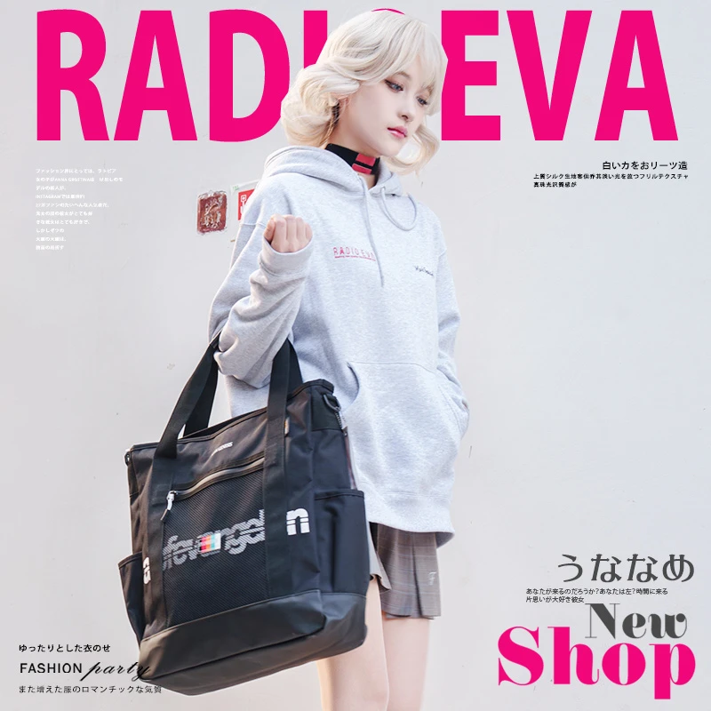 【新品】EVA新福音战士联名双肩包多功能大容量学生防水书包