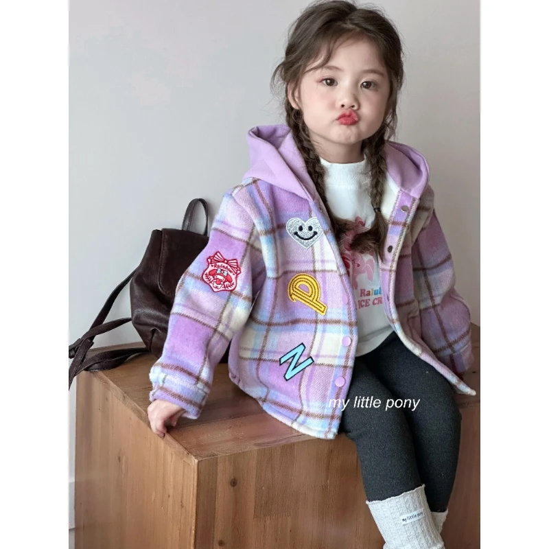 【Rainbow】时髦加厚连帽外套-XM033