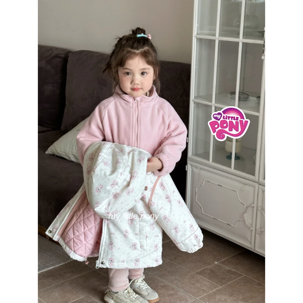 【小马宝莉】小马冬季加厚一衣三穿外套-XM017