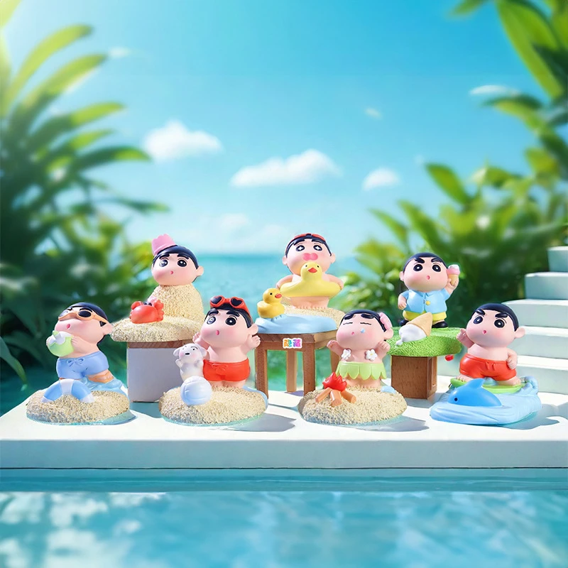 【拆盒】调皮捣蛋的新之助手机支架盲盒