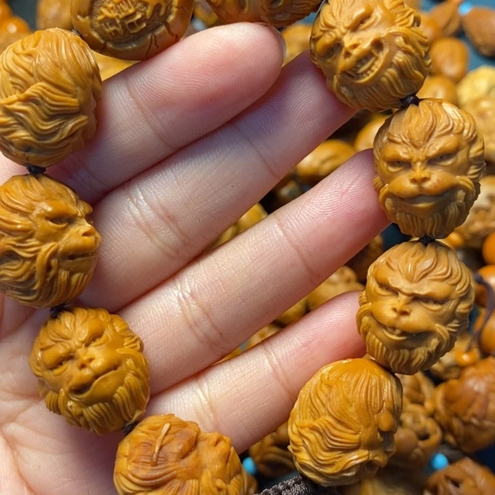橄榄核核雕橄榄核