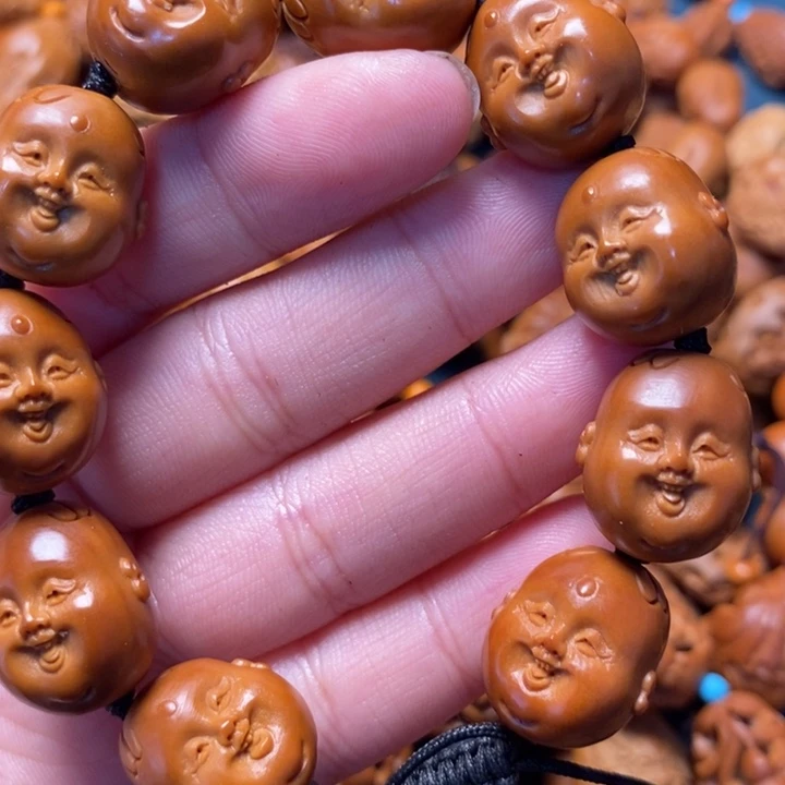 橄榄核核雕橄榄核