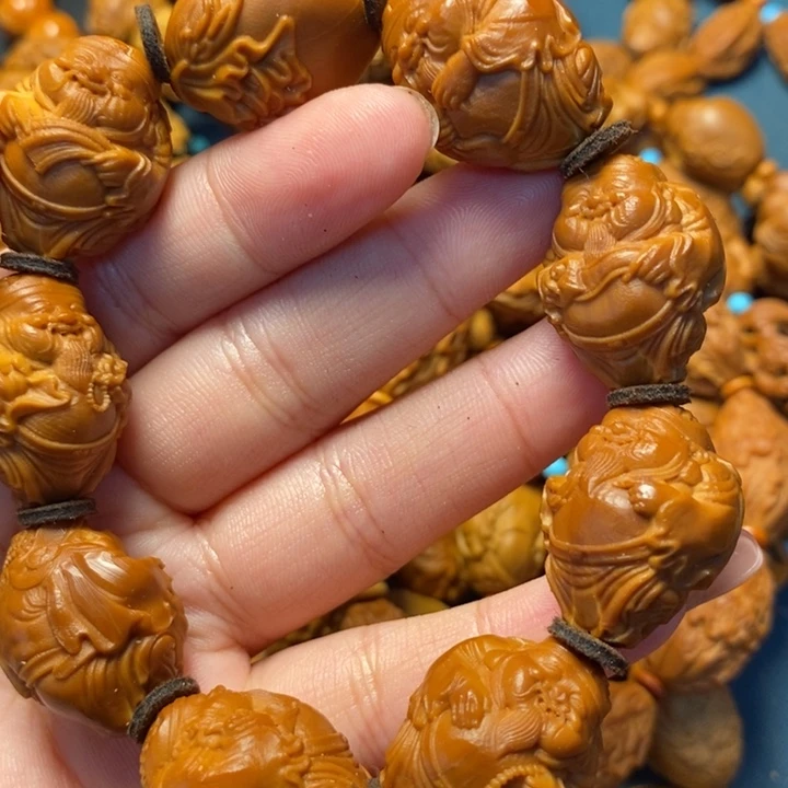 橄榄核核雕橄榄核