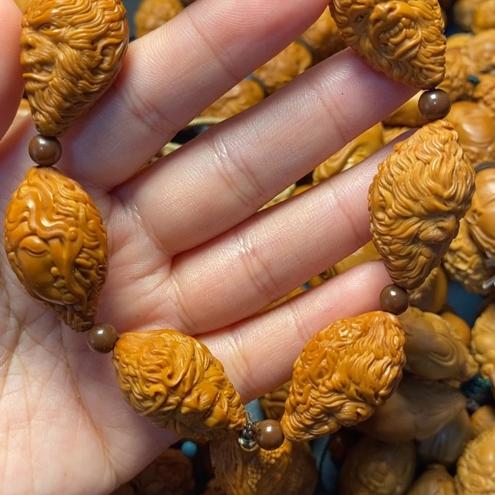 橄榄核核雕橄榄核
