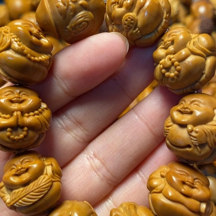橄榄核核雕橄榄核
