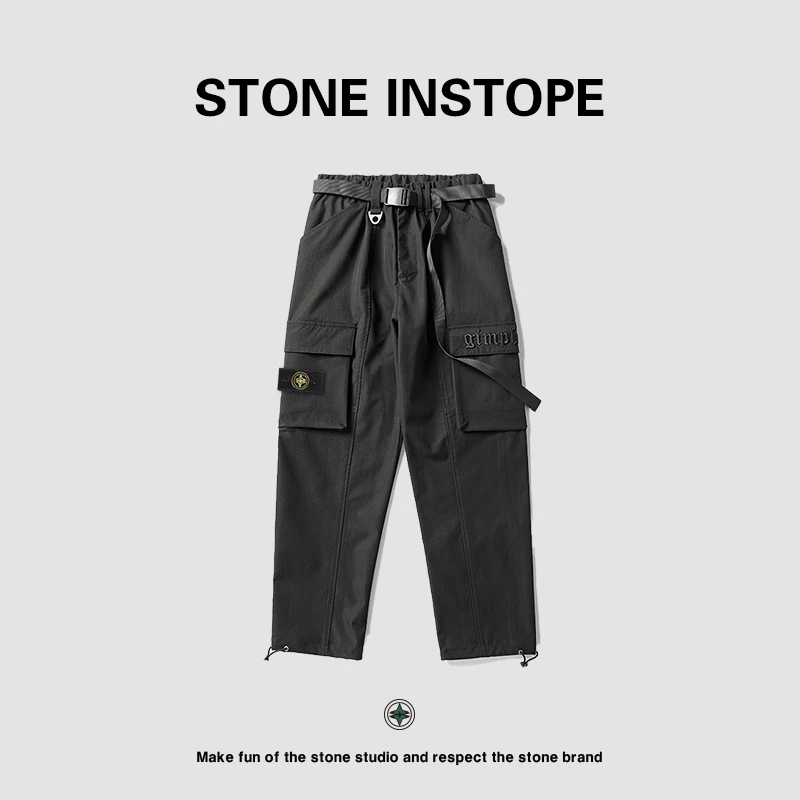 石头岛工匠机能工装裤男复古美式长裤STONE休闲裤男裤官方旗舰店