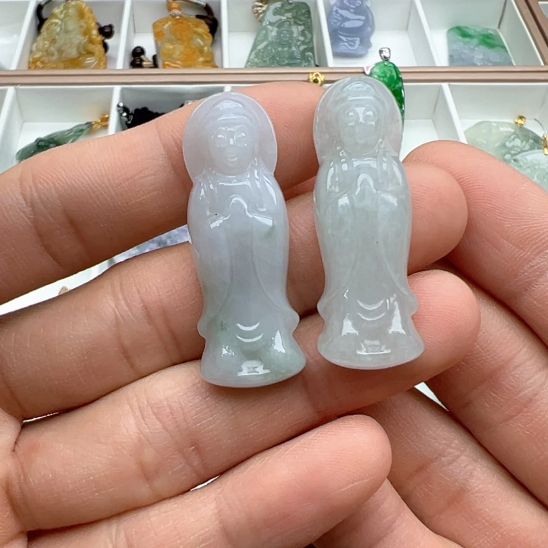 【闪购商品】翡翠颈饰未镶嵌