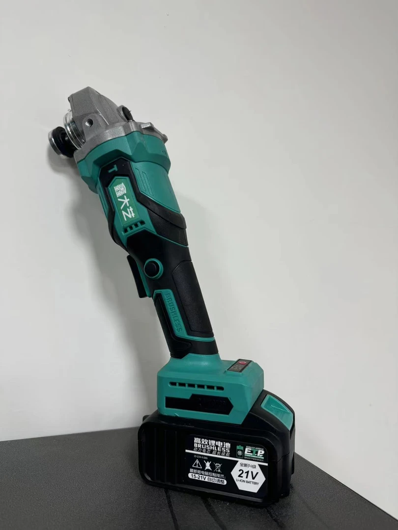 【10节角磨机】纯铜无刷锂电角磨机大艺A3插口10节电池