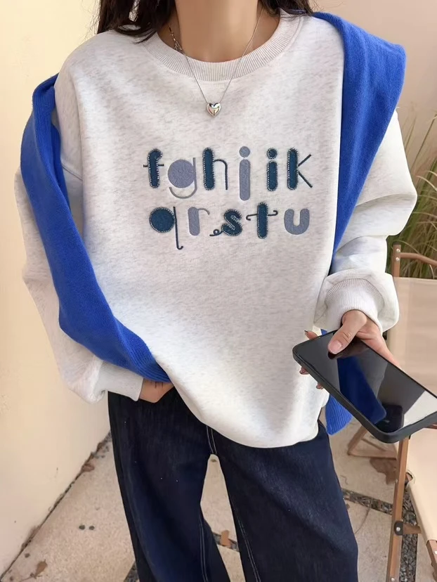 6集合链接-宽松卫衣