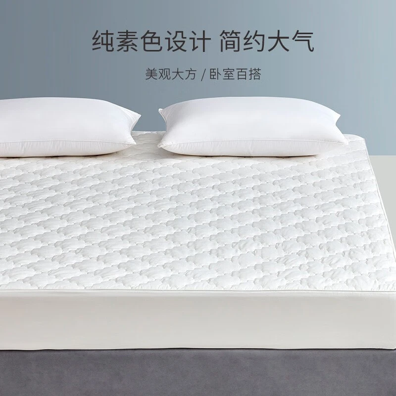 梦洁家纺加厚羊羔绒床垫柔软蓬松可折叠榻榻米全棉抗菌床笠垫静棉