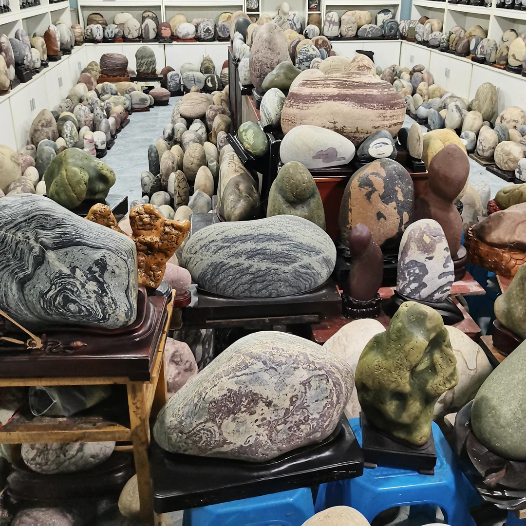 长江纯天然画面石