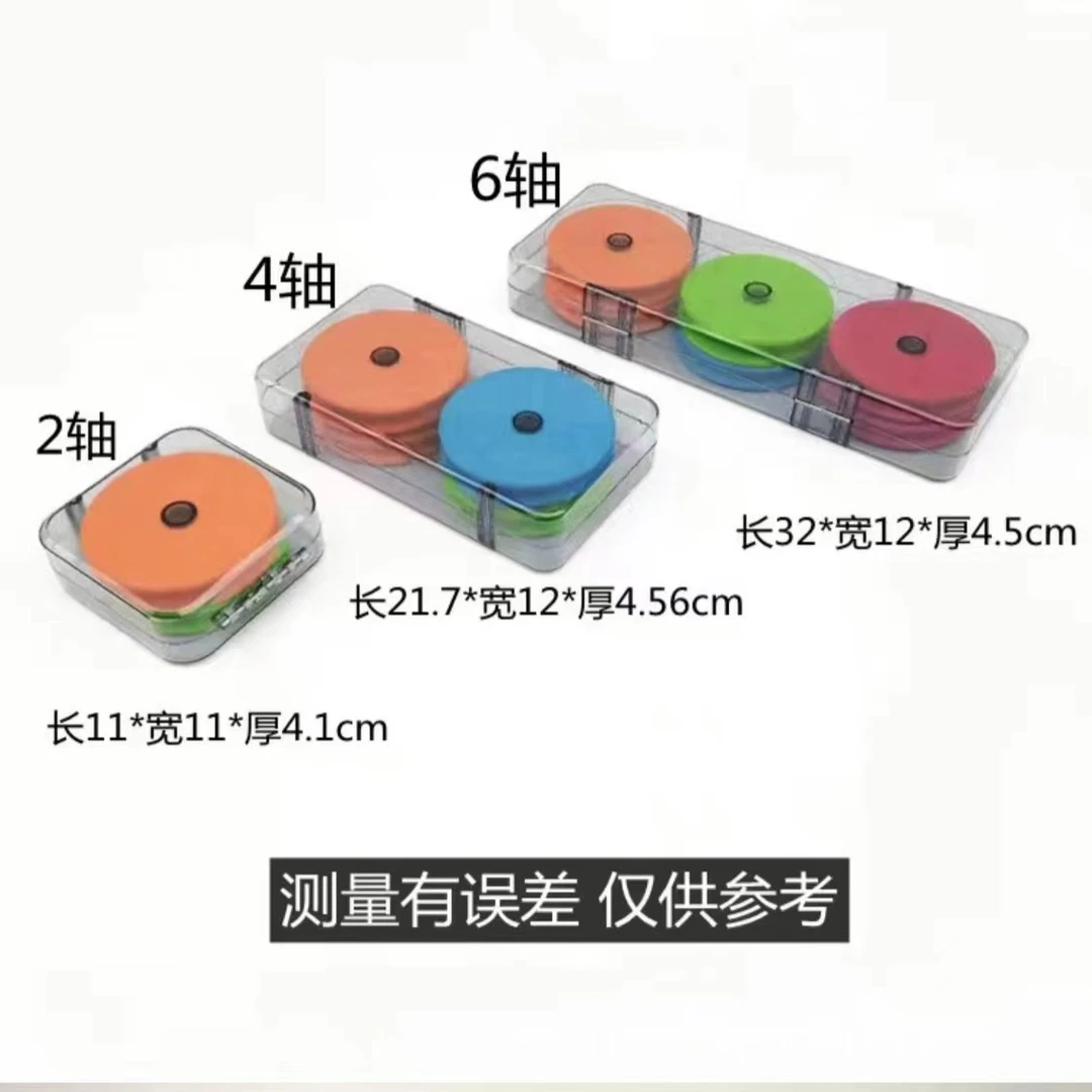 小方推荐时锋品牌10cm大轴大物巨物青鱼线组塑料主线盒